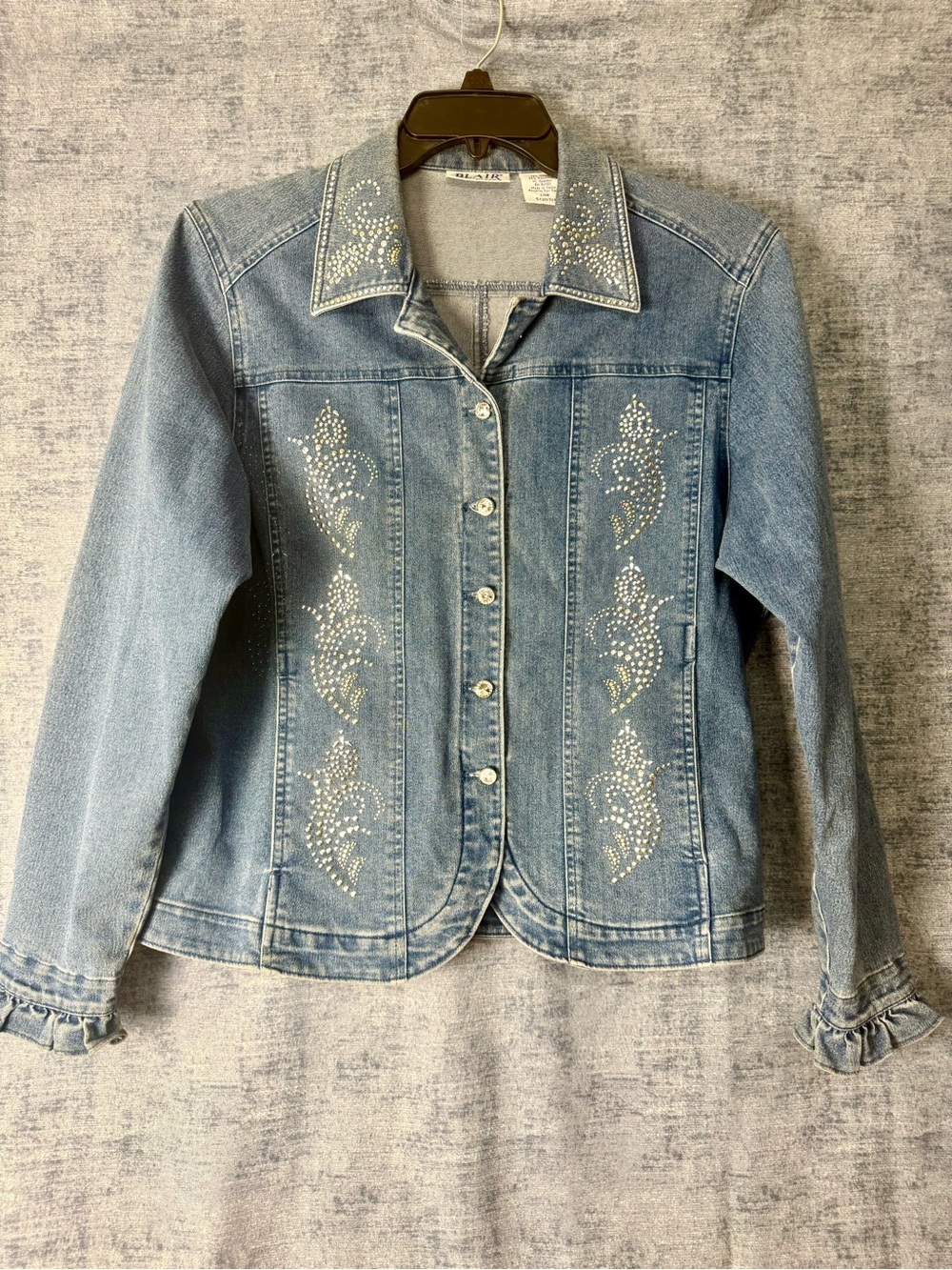 Blair Women’s Denim Jacket. Size L